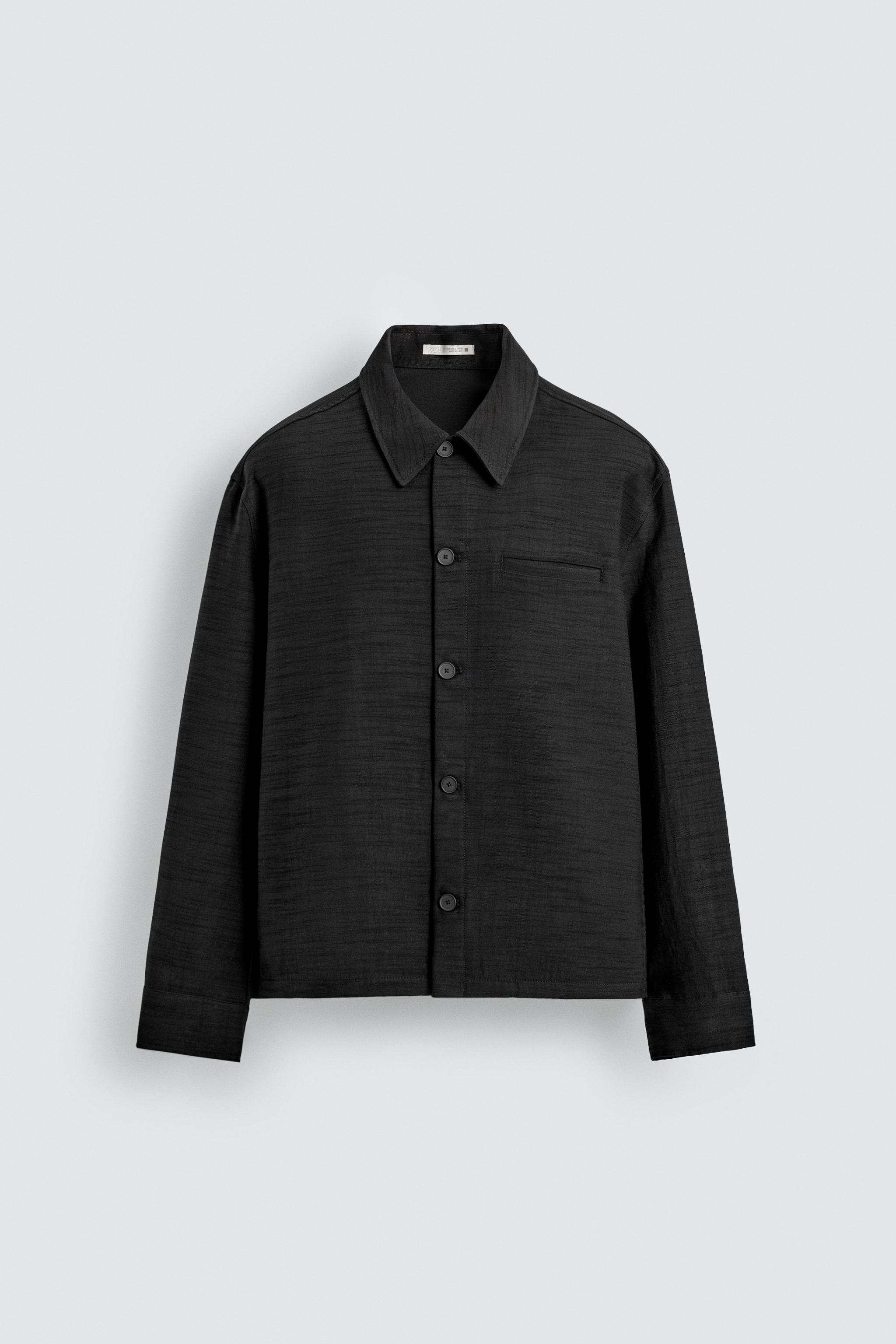 FLUID RELAXED FIT OVERSHIRT